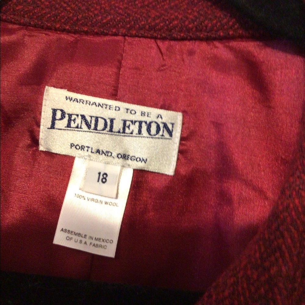 Pendleton Wool Jacket - image 3